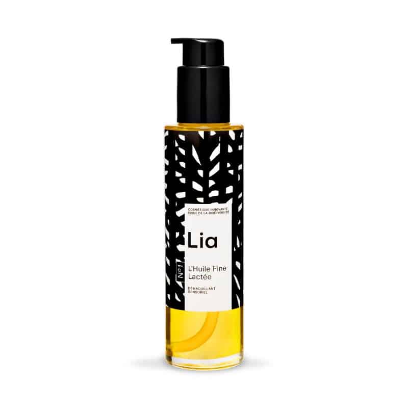 DÉMAQUILLANT HUILE FINE LACTÉE RECHARGEABLE