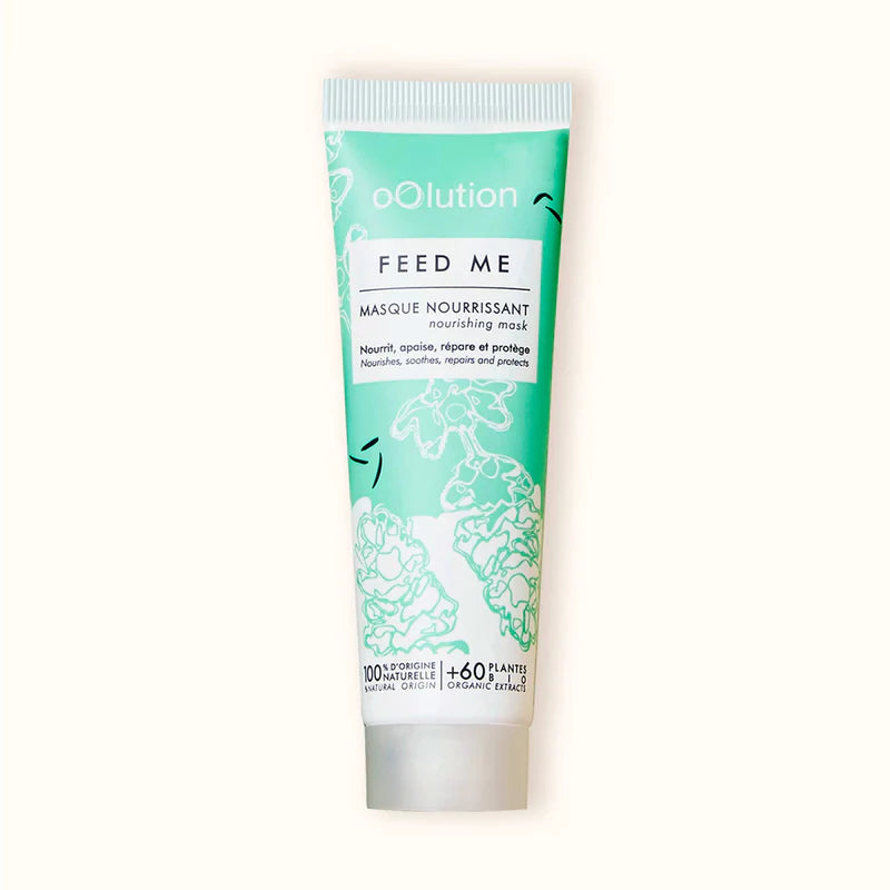 Masque nourrissant visage naturel Feed Me