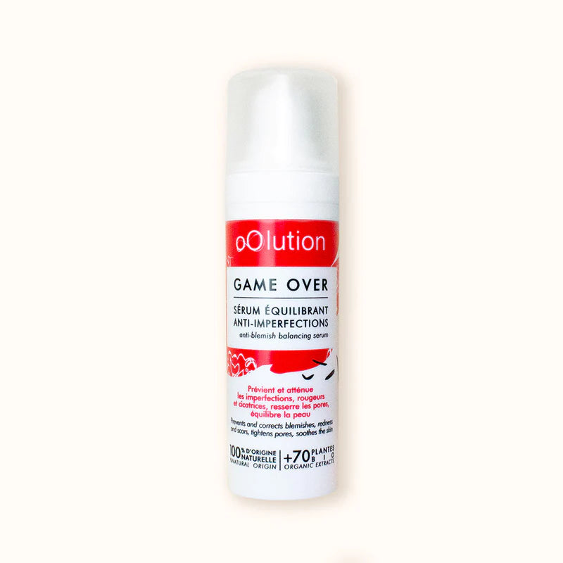 Sérum anti imperfections bio Game Over