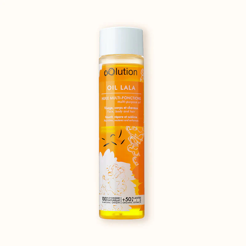 Huile sèche bio corps et cheveux Oil Lala
