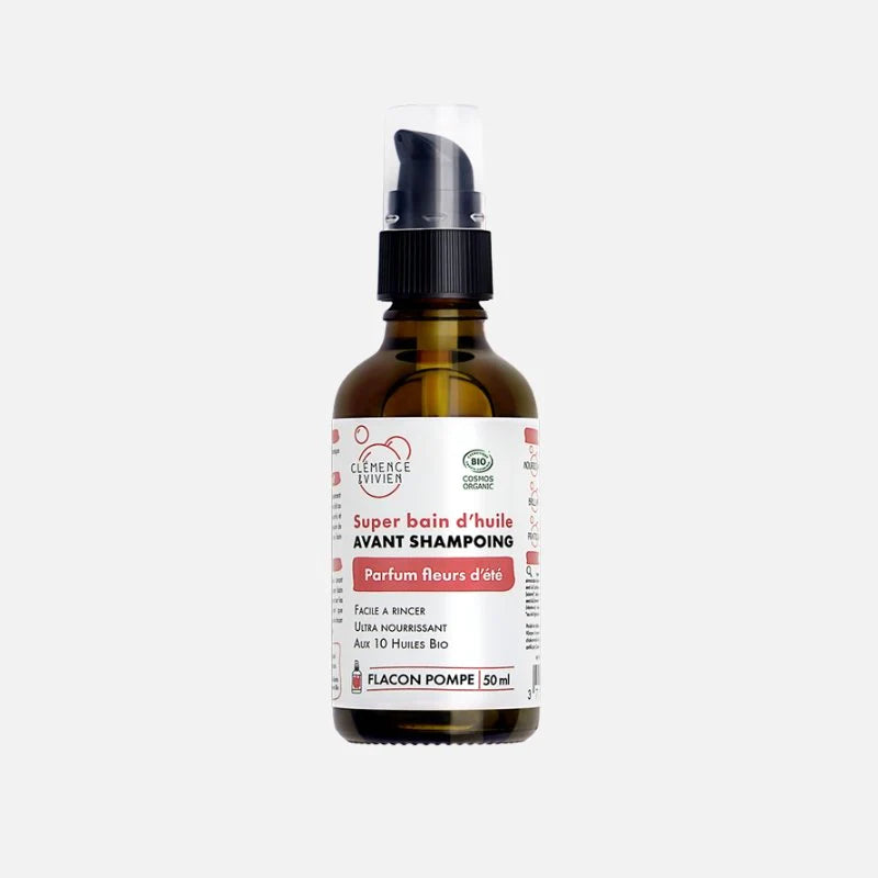 super Bain d'huile avant shampoing