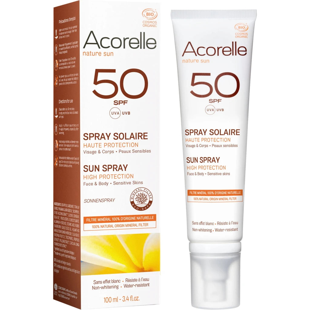 Spray Solaire SPF50