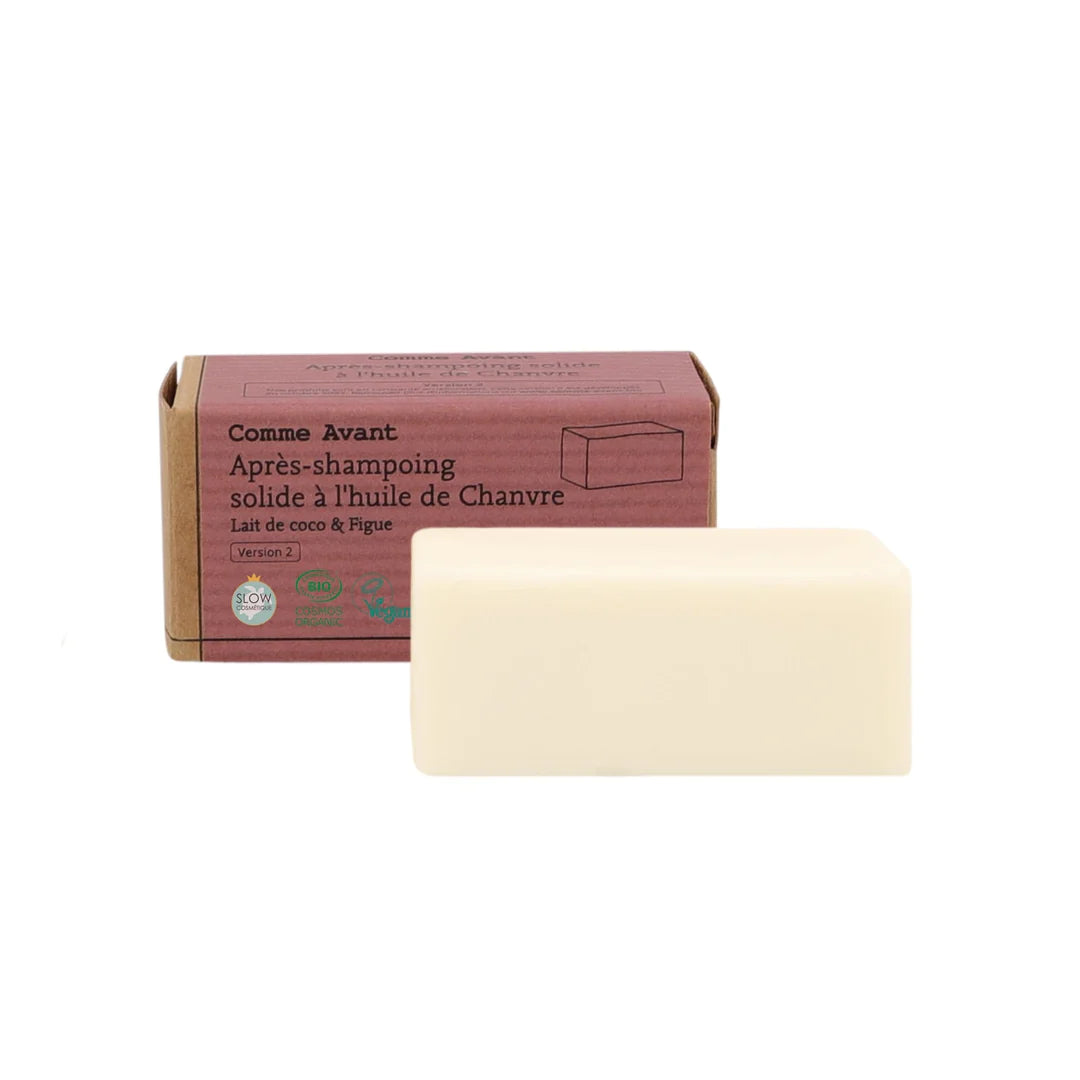 Après-shampoing solide  Figue & Lait de Coco