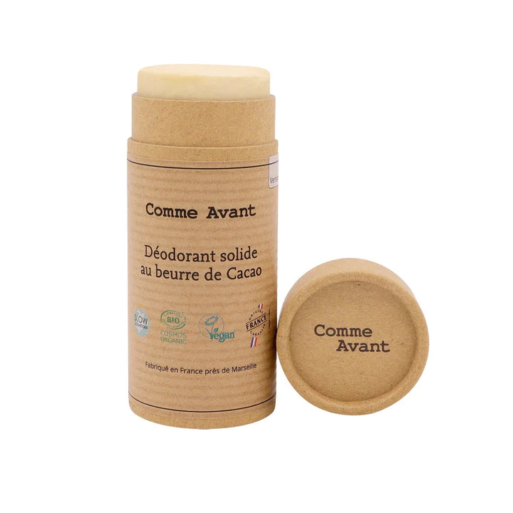 Déodorant solide au beurre de cacao Brut