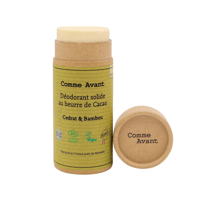 Déodorant solide cédrat & bambou