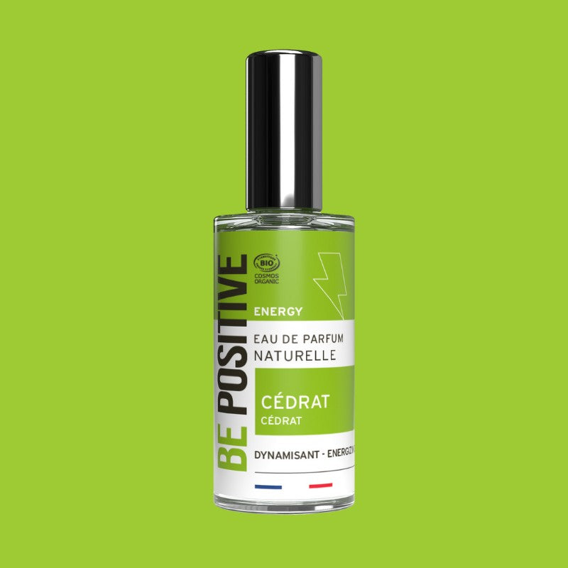 Eau de Parfum Bio ENERGY   Cédrat