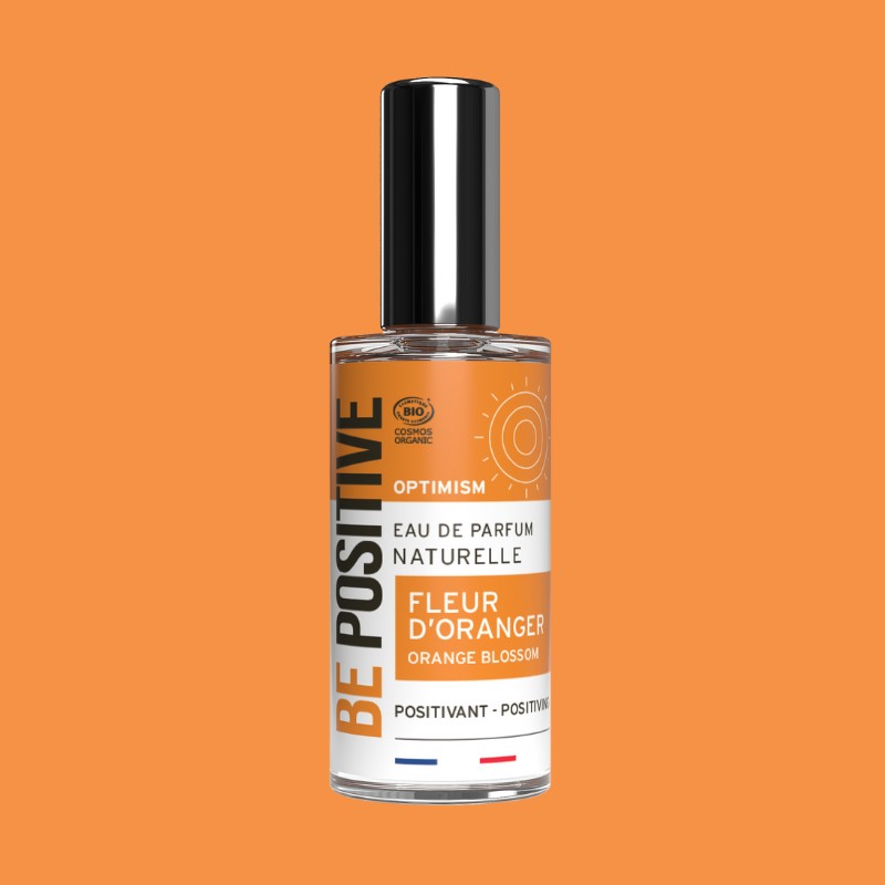 Eau de Parfum Bio OPTIMISM   Fleur d'oranger