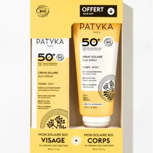 DUO SOLAIRE SPF50+ (VISAGE & CORPS)
