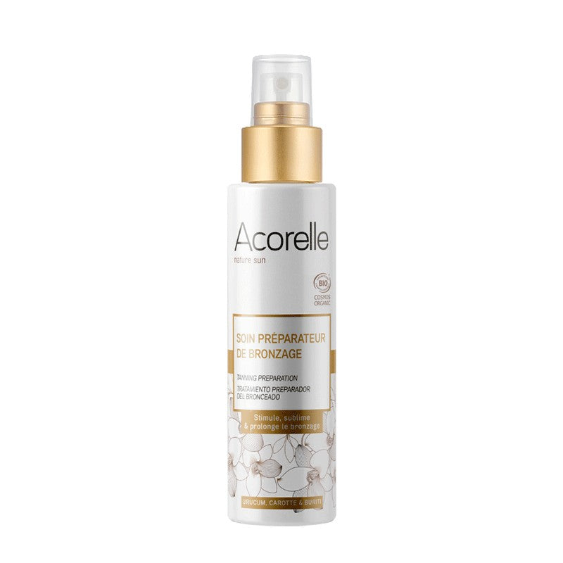 Soin Préparateur de Bronzage BIO Certifié 100ml