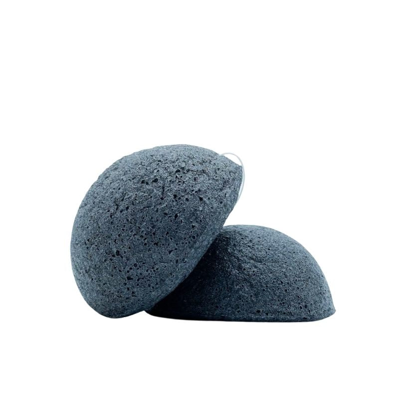 EPONGES KONJAC VISAGE / Charbon de bambou