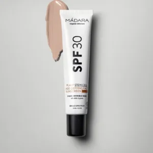 Écran solaire visage anti-âge aux cellules souches végétales SPF30 / 40 ml
