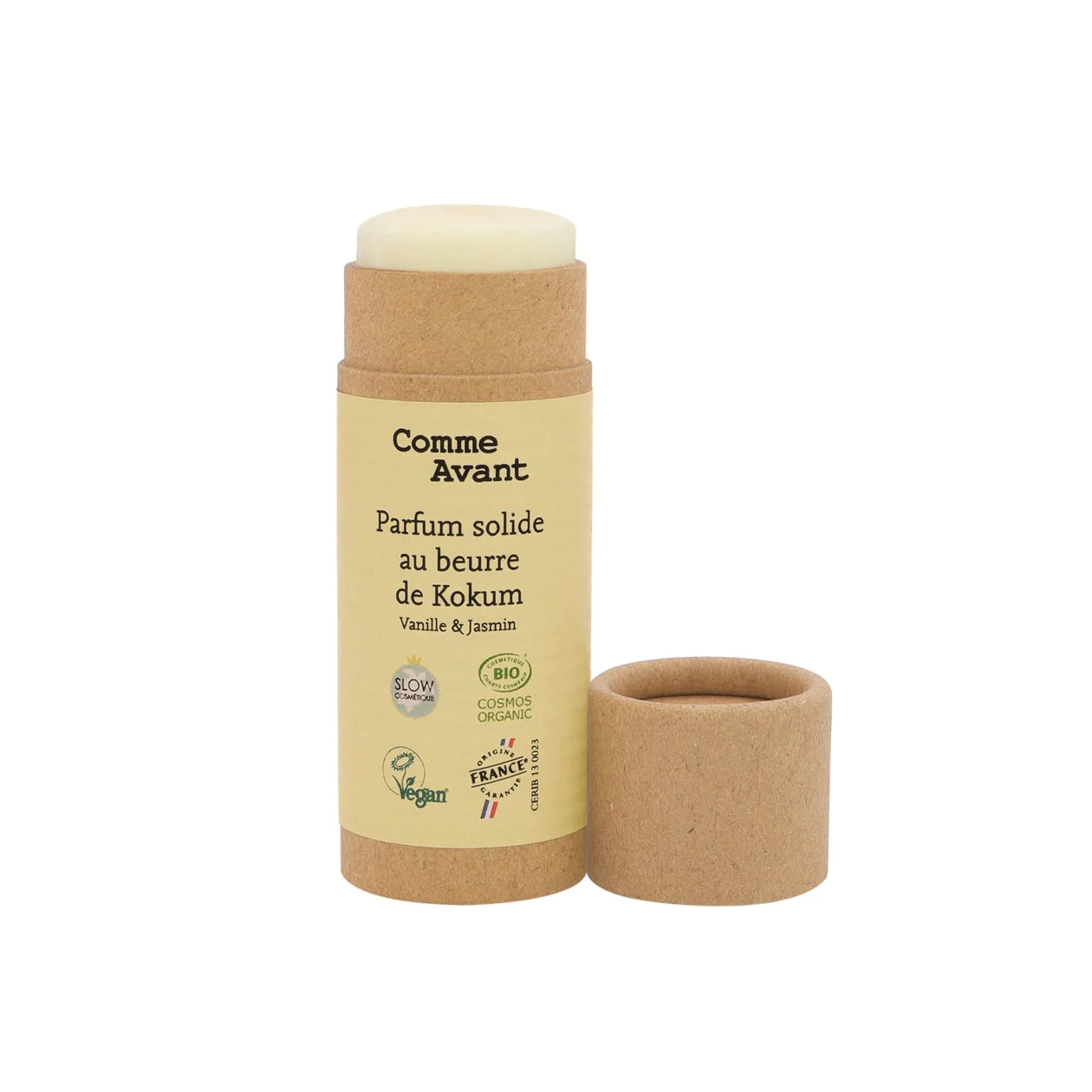 Parfum solide au beurre de Kokum