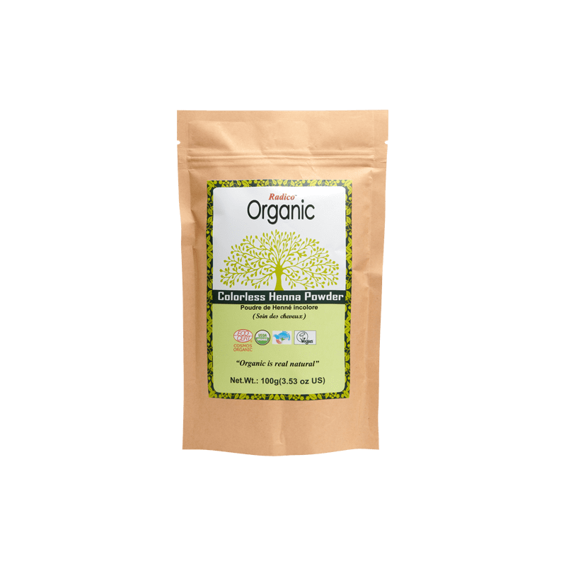 POUDRE HENNÉ INCOLORE BIO (100G)