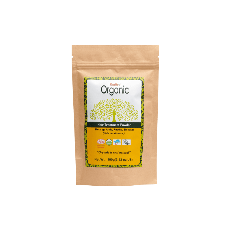 POUDRE MÉLANGE AMLA REETHA SHIKAKAI BIO (100G)