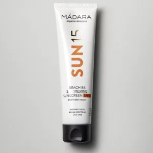 BB crème écran solaire scintillante SUN15 BEACH SPF15 / 100ml