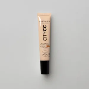 CC crème antipollution à l’acide hyaluronique SPF15 : Medium, 15ml format voyage