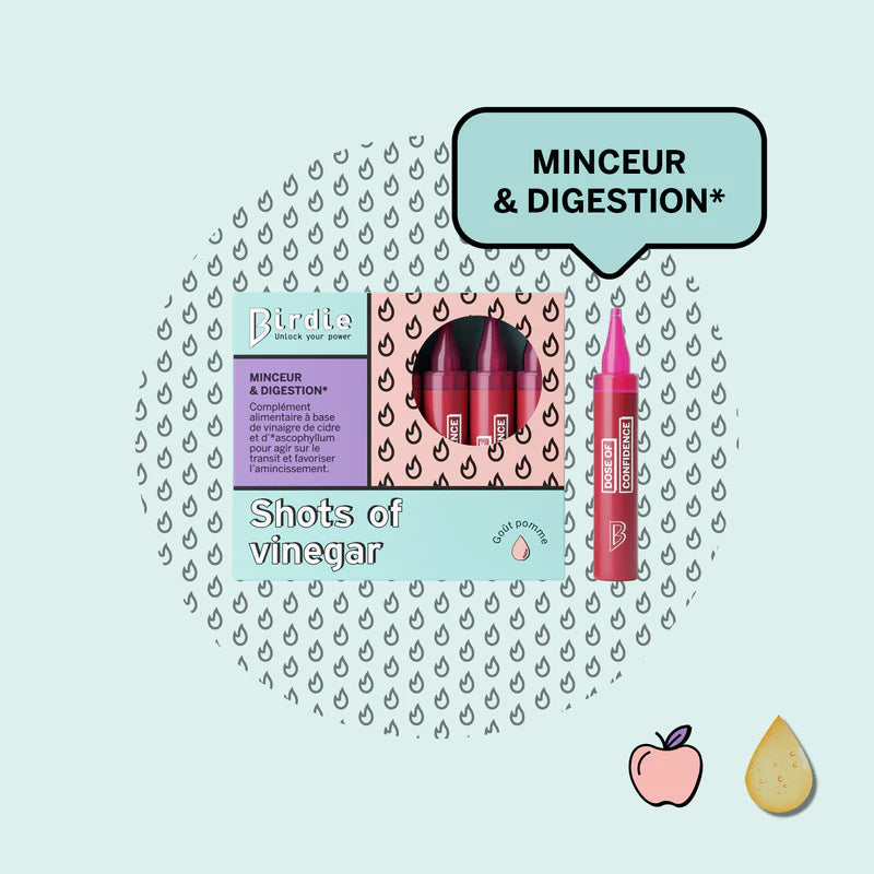 Shots of vinegar Minceur & Digestion*